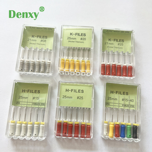 Denxy nha khoa niti k tập tin H tập tin nha khoa thép không gỉ kênh gốc tập tin - Product Image 3