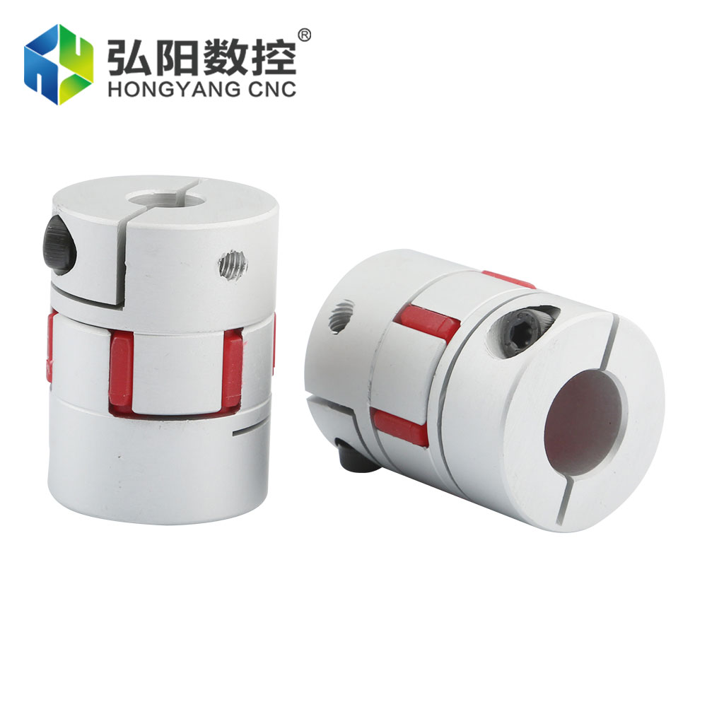 D30 L35 CNC локомотивная кровать из алюминиевого сплава, муфта сливового цветка, шариковый винт, эластичный Звездный соединительный элемент