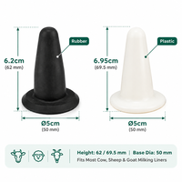 Capuchon de protection pour tétine, couvercle de doublure pour bouchon de gonflage, pour le programme de qualité du lait des coopératives laitières, commande en gros, vente en gros, OEM
