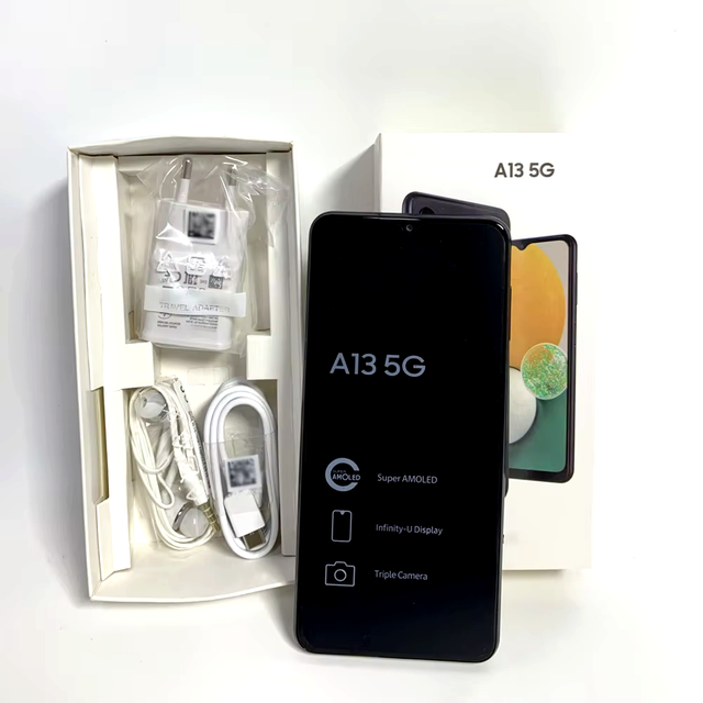 A+ Grade Touch Screen Mobile Phone Palm Phones Cheap Products Mobile Android A13 5g Smartphone