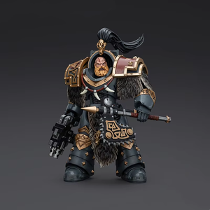 <span class=keywords><strong>Soldati</strong></span> in Vetro Dark Source Horus Rebellion Space Wolf Varadir Wolf Guard Group of Five 1:18 per Maternità - Product Image 2