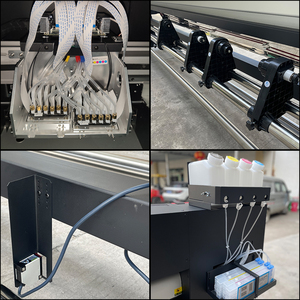 Impresora Eco Solvente Certificada Allprint <span class=keywords><strong>de</strong></span> 1.8m (6 pies) con <span class=keywords><strong>Plotter</strong></span> <span class=keywords><strong>de</strong></span> <span class=keywords><strong>Corte</strong></span> Todo en Uno para <span class=keywords><strong>Vinilo</strong></span> Adhesivo - Product Image 3