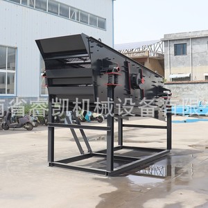 <b>Vibrating</b> <b>Screen</b> Linear Multi Layer Ore Screening Equipment Strong Vibration Durable Structure - Product Image 4