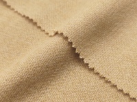 Tissu micro-circulaire multi-composants, mélange de poly-rayonne, acrylique, laine et nylon, teint réactif, style laine automne-hiver 6004 #