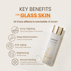 Изготовленный на заказ, 150 мл, высококачественный Осветляющий Новый тонер для кожи риса, молока, индивидуальная этикетка, набор для лица, спрей керамид ниацинамид - Product Image 3