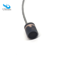 Transceptor Ultrasónico de PVDF de 200kHz 23 ° ±10 °   Ángulo de Haz para la Detección de Capacidad Pulmonar con Espirómetro, Rango de 30 cm, 200 Vpp