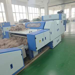 Équipement parfait de cardage de fibre de représentation de double machine d'ouverture de rouleau pour peigner et enlever - Product Image 1