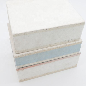 Panel Modular Moderno de MGO, EPS, SIP, Ecológico, Ignífugo, Aislante Acústico, Resistente al Agua, para Exteriores, Baños, Almacenes - Product Image 1