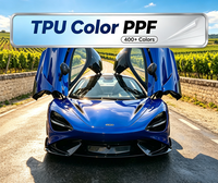 HOHOFILM 7.5mil Película Protectora de TPU para Instalación en Seco o Húmedo, Autoregenerable, Cambio de Color, Antiarañazos, Protección de Carrocería, Película de Tinte