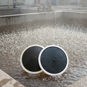 Diffuseur à bulles fines de 9 pouces, <span class=keywords><strong>membrane</strong></span> en caoutchouc <span class=keywords><strong>EPDM</strong></span> pour le traitement de l'eau, réservoir d'aération - Product Image 4