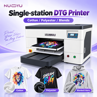 Imprimante DTG Epson I3200 à double tête, 50 pièces/heure, machine d'impression directe sur vêtement 500x400mm, carte Hoson, circulation automatique d'encre blanche