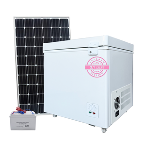 Congélateur <span class=keywords><strong>solaire</strong></span> autonome 100 % hors réseau 88L <span class=keywords><strong>12V</strong></span> 24V, réfrigérateur coffre pour zone isolée, système <span class=keywords><strong>solaire</strong></span> domestique, réfrigérateur à économie d'énergie - Product Image 1