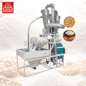 Línea de Procesamiento Automática de 5 Toneladas por Día, Máquina de Molienda de Trigo de Grano a Harina para Pequeñas Empresas - Product Image 4