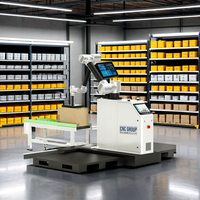 Système de palettisation robotisé entièrement automatique, robot de palettisation pour le chargement et le déchargement des conteneurs