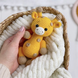 2024 <span class=keywords><strong>Fenn</strong></span> Crochet Magic Zoo Peluche Amigurumi Animaux Crochet Girafe Crochet Girafe Poupées - Product Image 5
