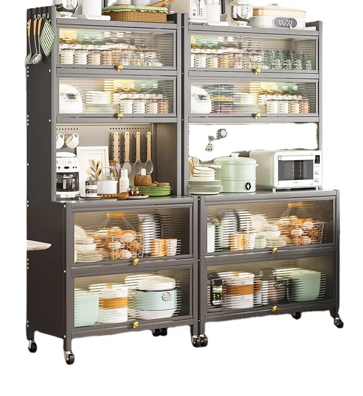 stainless steel kitchen cabinets furniture Kitchen Cabinet detail kitchen accessories detail: storage racks shelving units