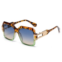 Lunettes de soleil carrées vintage unisexe, style Harajuku, tendance street style, protection UV400, pour influenceurs - Vente en gros usine