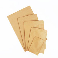 Sacs éco-compostables Emballage biodégradable en PLA Pochette debout à fermeture éclair Ziplock Sac d'emballage alimentaire personnalisé en papier kraft artisanal