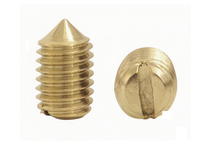 Vis de réglage à tête hexagonale M8 x 10 mm, filetage fin, en acier DIN914, finition noire zinguée, qualité métrique/pouce