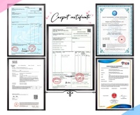 Bestseller Langfloriger Einfarbiger 100% Polypropylen Teppich Rutschfest Feuerfest Geeignet für Auditorium Kino Bankettsaal Gewerbebereich