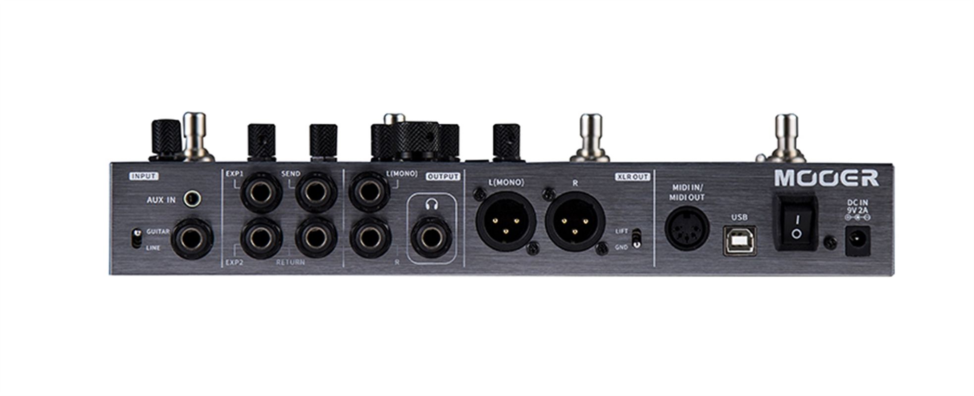 Factory MOOER GE300 Lite Guitar Effects Pedal Multi FX Processor