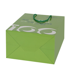 Custom Printed Exhibition Gift Paper <b>Bag</b> with Rope Handle Manufacturer Vietnam FSC Certified Recyclable Packaging Factory - Product Image 6