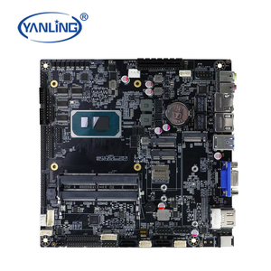 OEM/ODM 11 세대 인텔 타이거 레이크 UP3 17x17cm 싱글 DDR4 M.2 SATA 마더 보드 HD VGA LVDS AI 데이터 처리 - Product Image 3