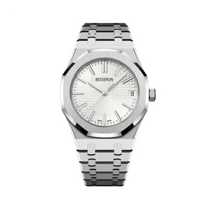 Relojes Mecánicos Automáticos de Lujo de Acero Inoxidable para Hombre 2024 con Logotipo Personalizado OEM, Venta al Por Mayor de Fábrica - Product Image 3