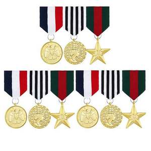 Medalla de Honor Personalizada al por Mayor con Caja de Regalo, Medallas de Honor Decorativas con Cinta - Product Image 2