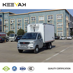 รถตู้แช่เย็นไฟฟ้า Wuling Mini และรถบรรทุกแช่เย็นขนาดเล็ก 1.5 ตัน ใช้เชื้อเพลิง สำหรับขาย - Product Image 4