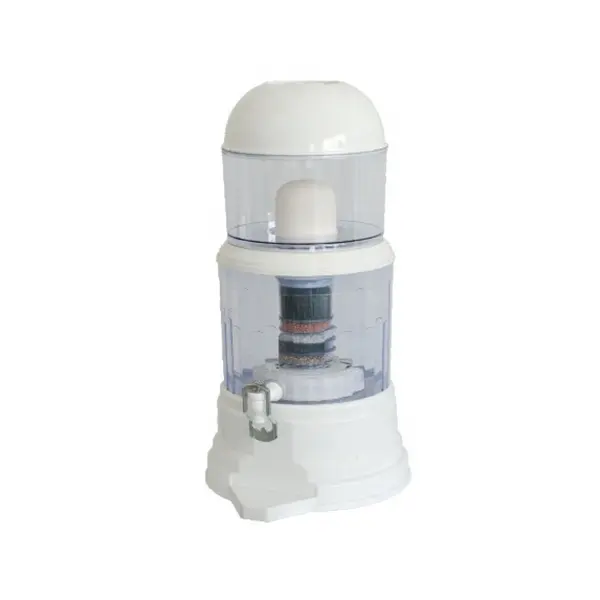 14L filtro purificador de agua olla de agua mineral de purificador de agua de olla