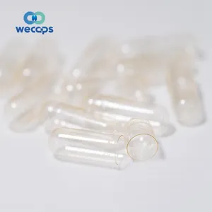 Wecaps批发空药用胶囊白明胶胶囊空硬明胶胶囊