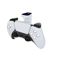 Batterie externe avec câble pour contrôleur P5 Chargeur de manette de jeu rechargeable sans fil