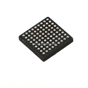 Composants électroniques embarqués 81 VFBGA ICE40LP640-CM81 Original - Product Image 1