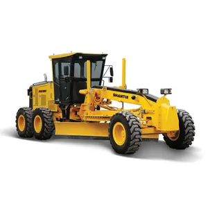 New Trend SHANTUI Road Construction Motor Grader SG16-3 129kW/2200rpm For Sale