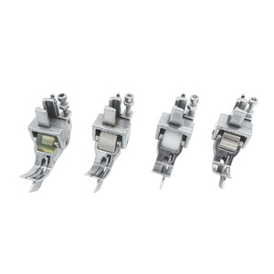 Pied presseur à roulette Sp-18 en métal pour machine à coudre à lit plat, pièce pour équipement de traitement des vêtements - Product Image 1