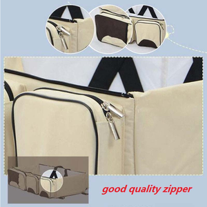 Large Capacity Mommy Baby Diaper <strong>Bags</strong> Waterproof Summer Fashion Portable Folding Baby <strong>Bed</strong> Travel <strong>Bag</strong> - Product Image 3