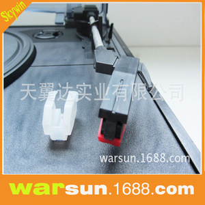 Cartucho de Tocadiscos Skywin Pickup Capsule con Aguja de Rubí 5, 46 Gramos, Rojo y Negro, ABS y Aluminio, Accesorio de Audio de Uso General - Product Image 4