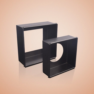 BAKEST قالب كعك غير لاصق, قالب كعك مربع الشكل ، قوالب خبز ، قالب كعك قابل للإزالة من الأسفل - Product Image 3