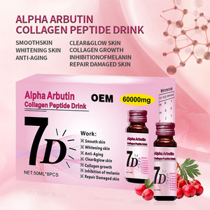 Bebida de Colágeno con Alfa Arbutina, Péptidos de Colágeno, L-Glutatión, Ácido Hialurónico y Nido de Pájaro, Bebida de Colágeno Antiedad para Adultos - Product Image 3