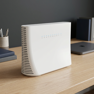 MaxComm CPE-4G Gigabit DualBand Wireless <b>Router</b> with Firewall VoIP VPN Support 300Mbps 3 LAN Ports WDS/WPS - Product Image 3