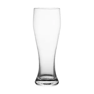 Customized Logo Classic Blowing Pilsner Glass Beer Mug Beer Glasses For Home Pub Bar