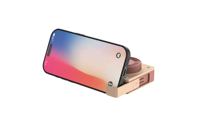 Nouvelle batterie externe en forme d'appareil photo 10000/20000mAh, charge rapide PD22.5W, câble de charge rétractable intégré et support de téléphone inclus