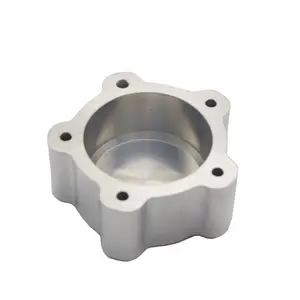 OEM aluminium CNC machining 6061 7075 AL machining high quantity customized spare parts CNC milling parts