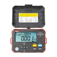 IParts UNI-T UT620C Plus Ohmmètre numérique professionnel Gamme automatique et manuelle Micro ohmmètre DC Testeur de faible résistance