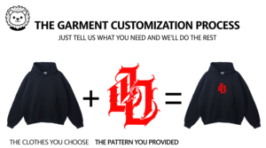 Sweat à capuche unisexe en coton pour l'hiver, personnalisable OEM, avec logo imprimé en mousse 3D <span class=keywords><strong>Anime</strong></span>, coupe oversize, grandes tailles, pour hommes - Product Image 3