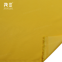 Tissu Cordura en nylon 500D Ronson, orange jaune, durable et imperméable pour une utilisation tactique et en plein air, technique de tissage enduite de PU