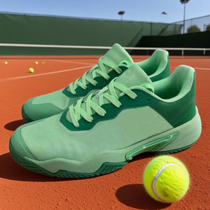 Chaussures de tennis de padel et de pickleball professionnelles, confortables, respirantes, antidérapantes, design tendance, baskets de tennis à la mode - Product Image 1