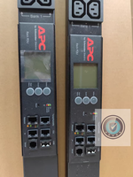 APC PDU AP8886 NetShelter Rack avec compteur PDU 0U 3PH 22kW 230V 32A 17.3kW 230V 24A x30 C13 et x12 C19 prises IEC 309 3P + N + PE cordon