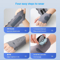 Nouveau Masseur Baguette Sans Fil 2026, 5 Modes de Thérapie par Points de Pression avec Contrôle de la Durée pour la Relaxation et la Réduction de la Fatigue des Mains, Alimentation USB
